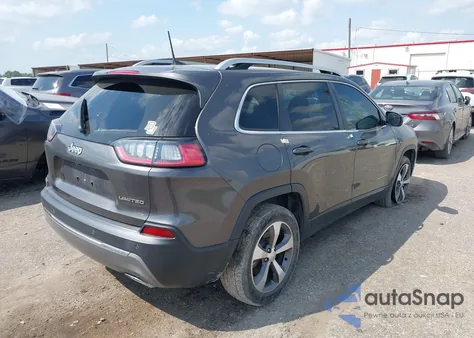 2021 Jeep Cherokee Limited Fwd из США, поврежденный, VIN 1C4PJLDX8MD144592